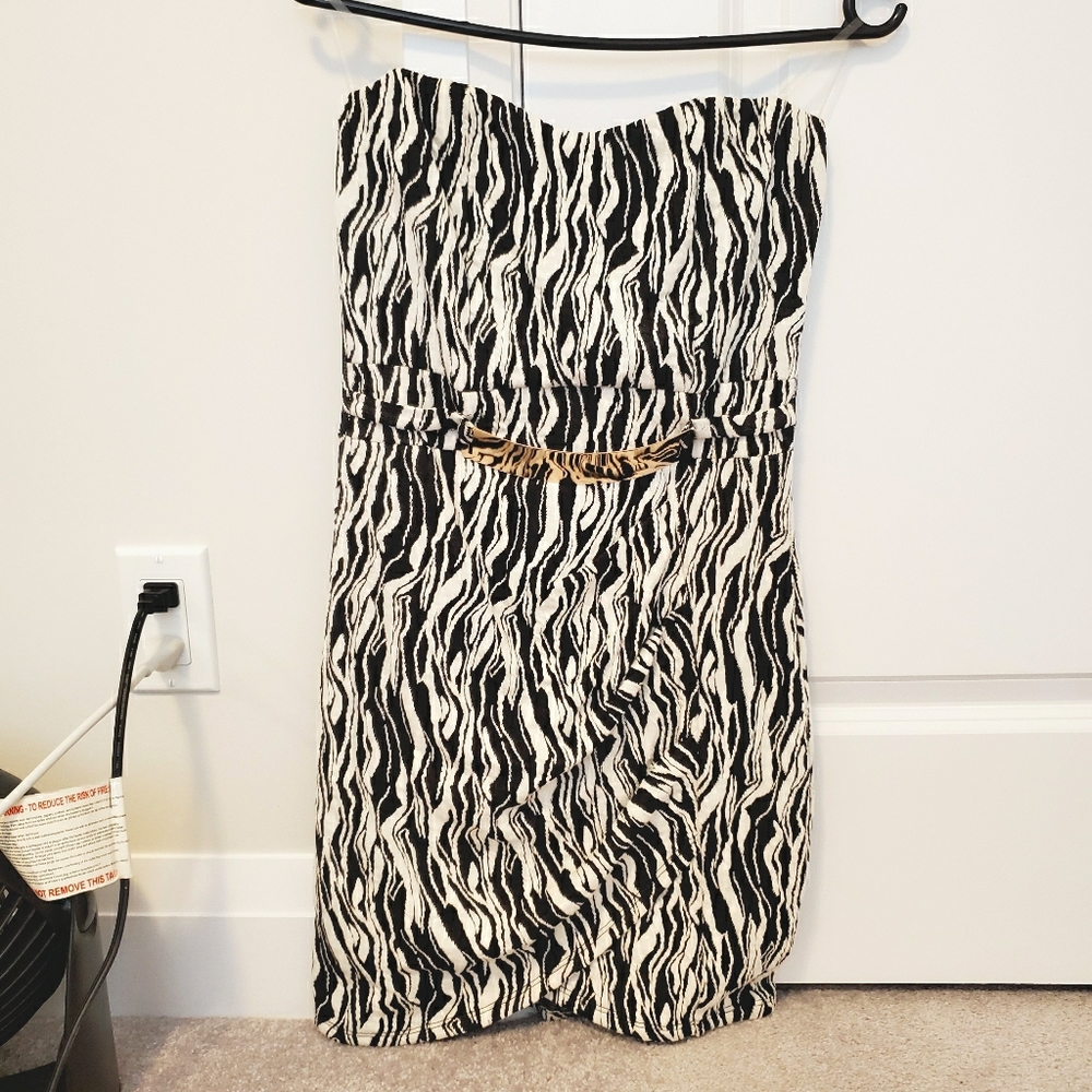 SEDUCTIONS Tube Party Dress
